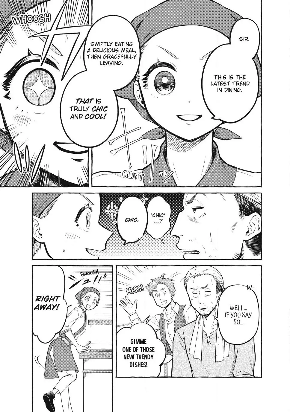 The Otherworldly Maid’s Three-Star Gourmet Chapter 9.5 — Page 3