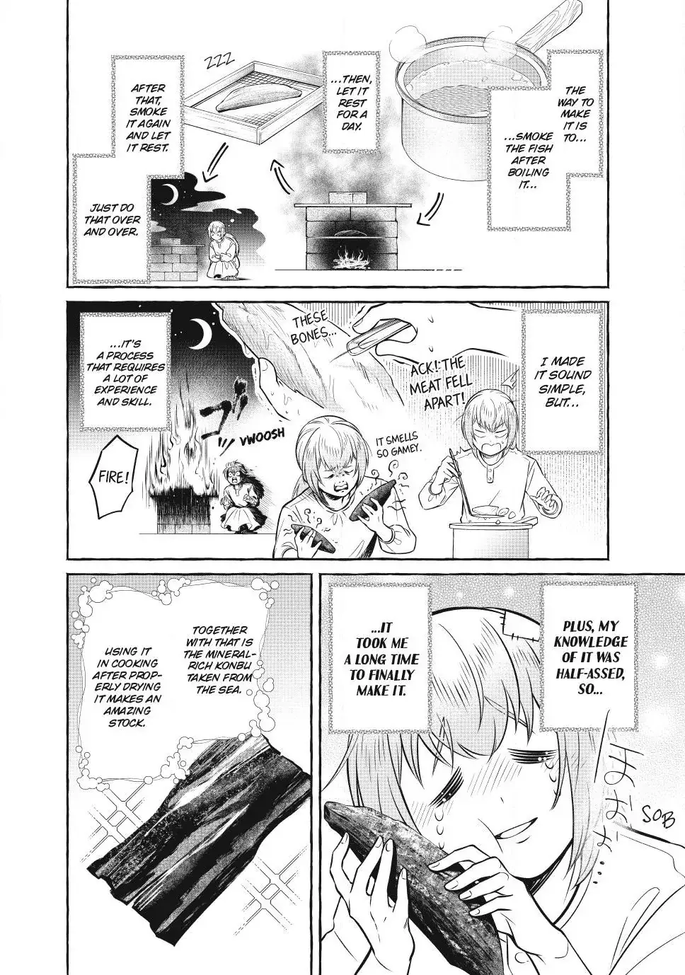 The Otherworldly Maid’s Three-Star Gourmet Chapter 9.5 — Page 10