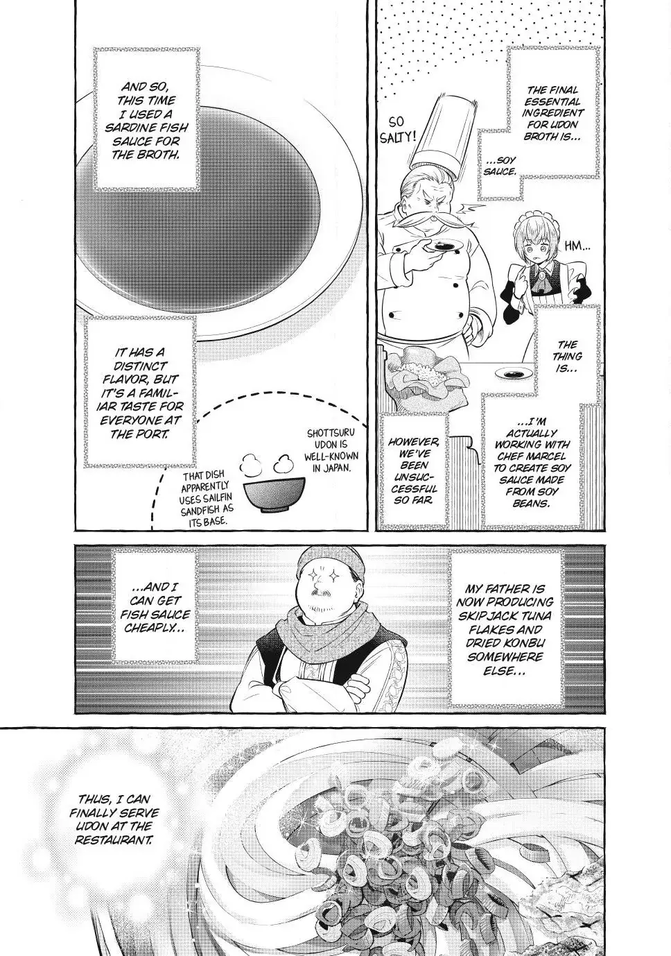 The Otherworldly Maid’s Three-Star Gourmet Chapter 9.5 — Page 11