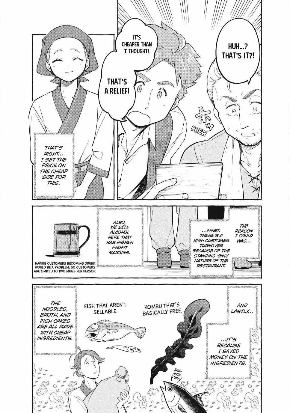 The Otherworldly Maid’s Three-Star Gourmet Chapter 9.6 — Page 5