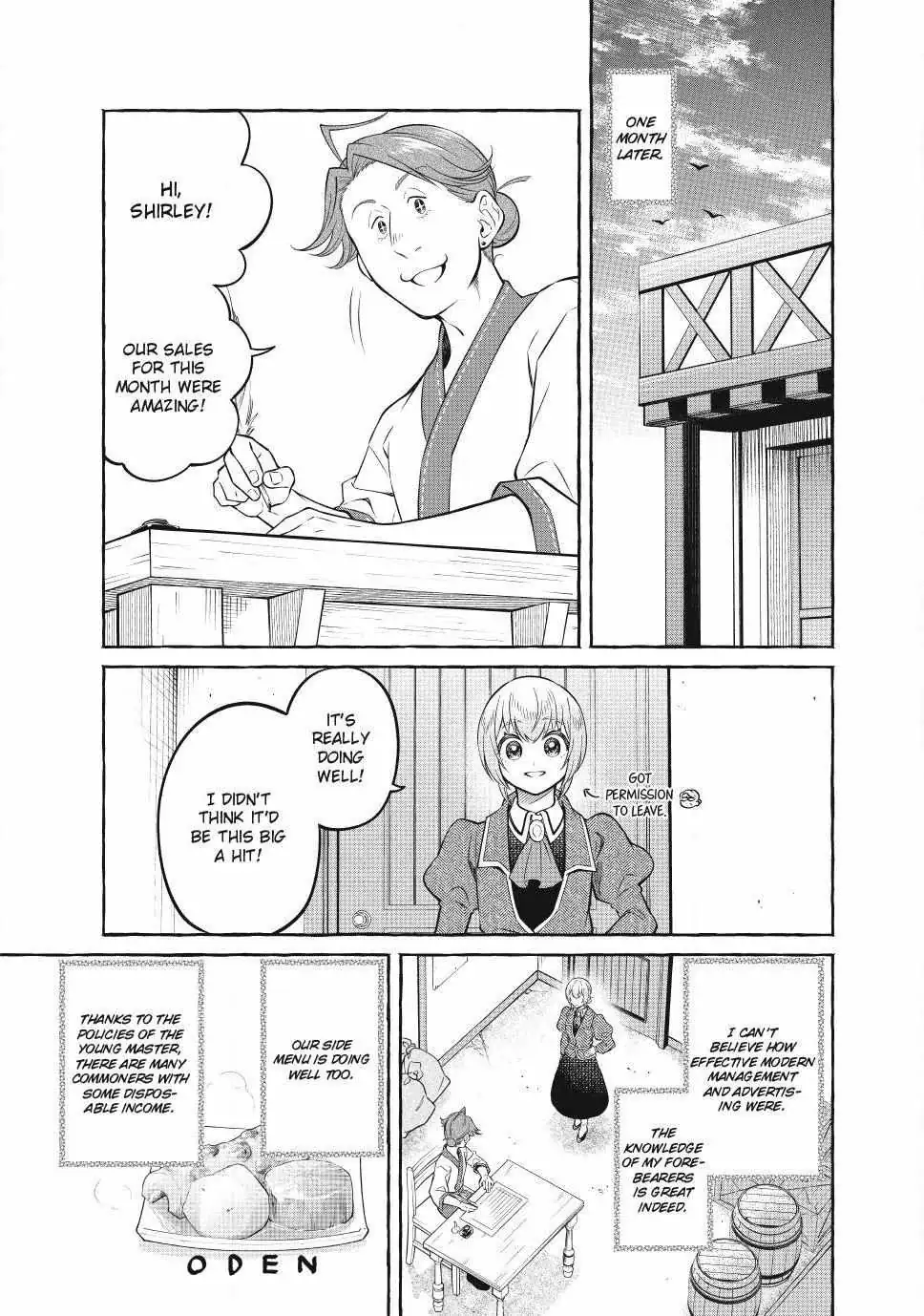 The Otherworldly Maid’s Three-Star Gourmet Chapter 9.6 — Page 9