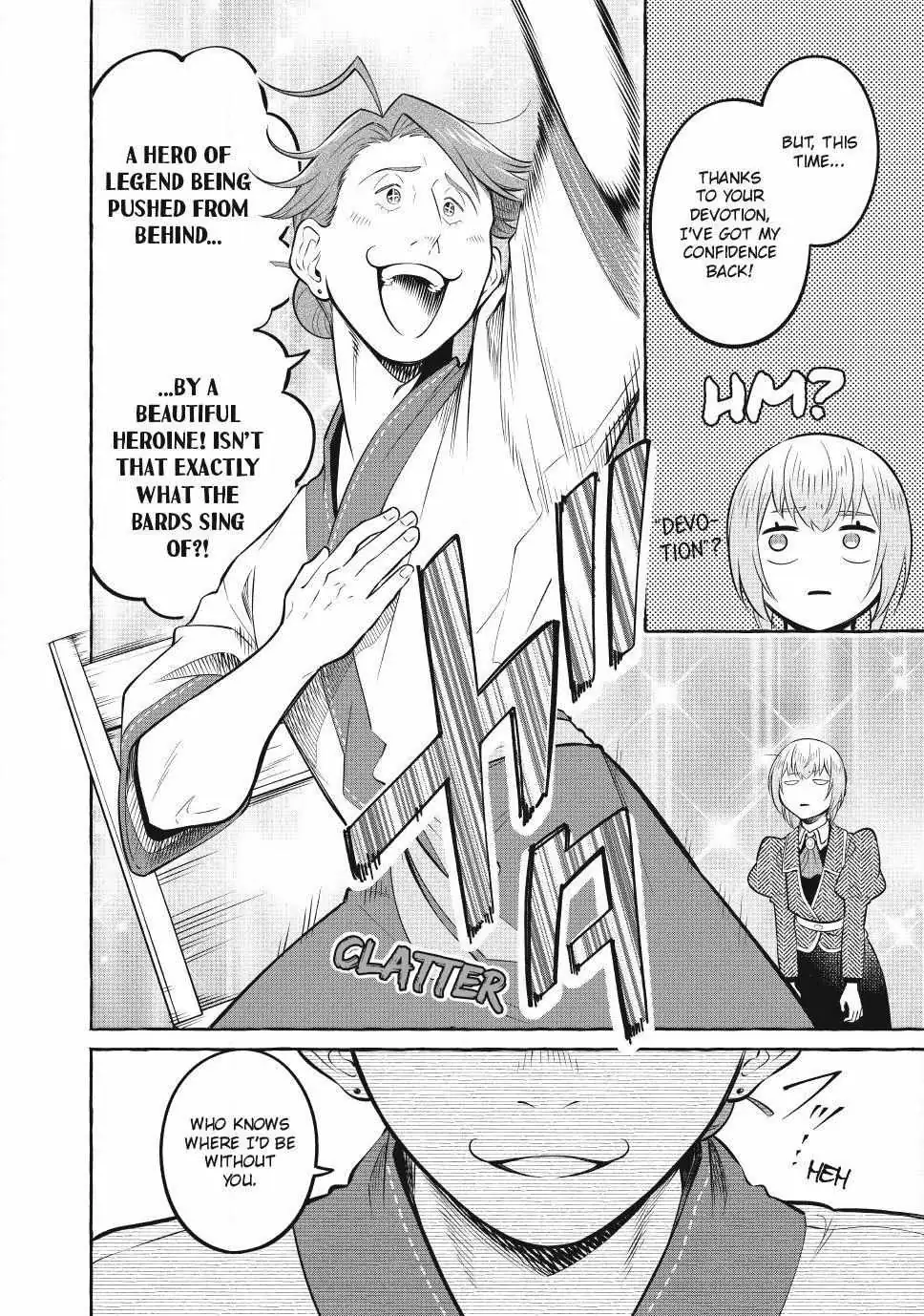 The Otherworldly Maid’s Three-Star Gourmet Chapter 9.6 — Page 12