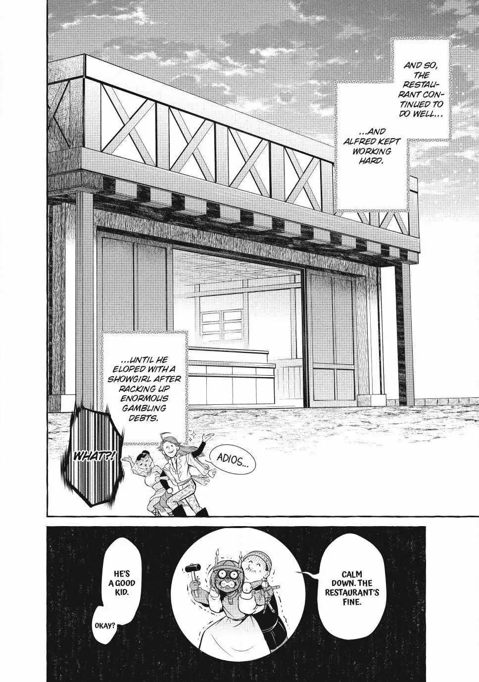 The Otherworldly Maid’s Three-Star Gourmet Chapter 9.6 — Page 14