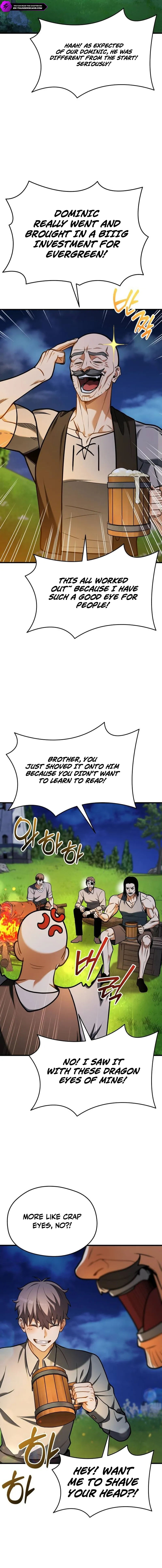 The Otherworldly Nutritionist Chapter 10 — Page 9