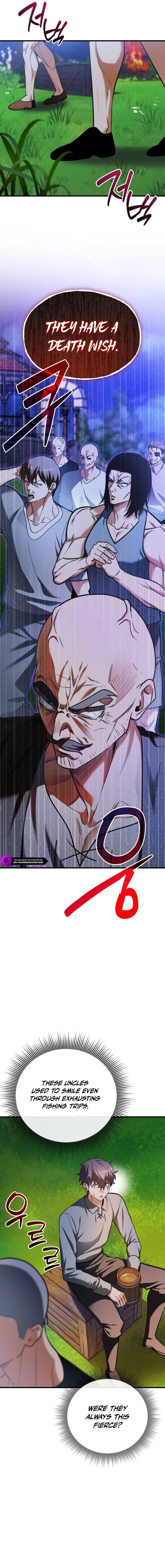 The Otherworldly Nutritionist Chapter 10 — Page 11