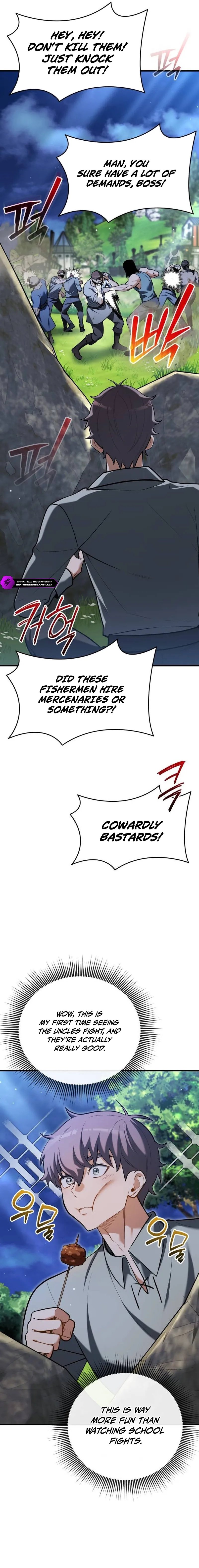 The Otherworldly Nutritionist Chapter 10 — Page 16