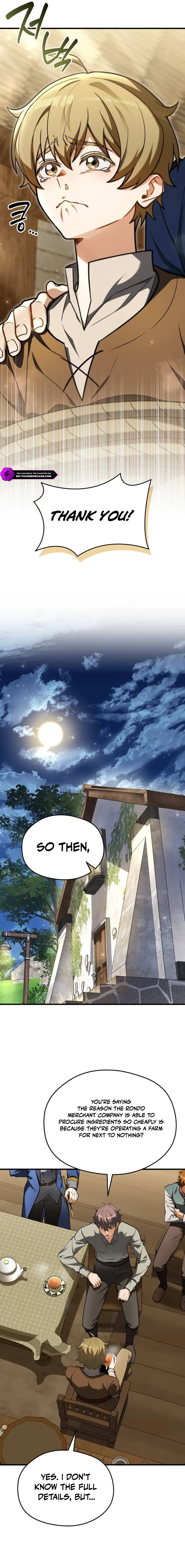 The Otherworldly Nutritionist Chapter 11 — Page 9