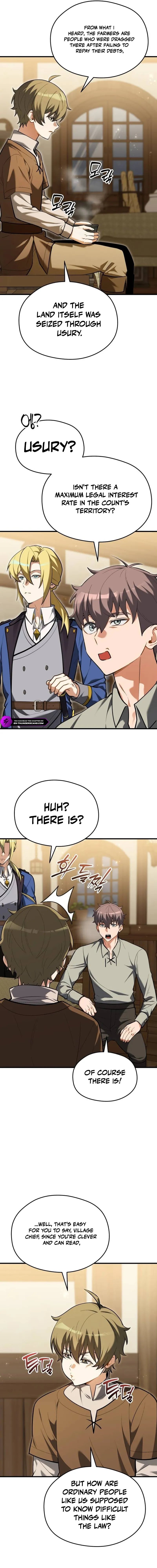 The Otherworldly Nutritionist Chapter 11 — Page 10