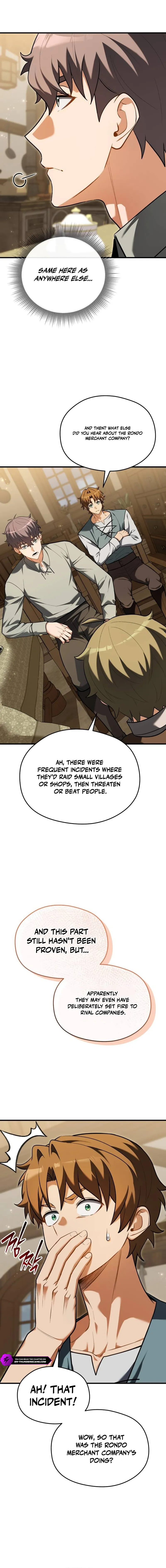 The Otherworldly Nutritionist Chapter 11 — Page 11