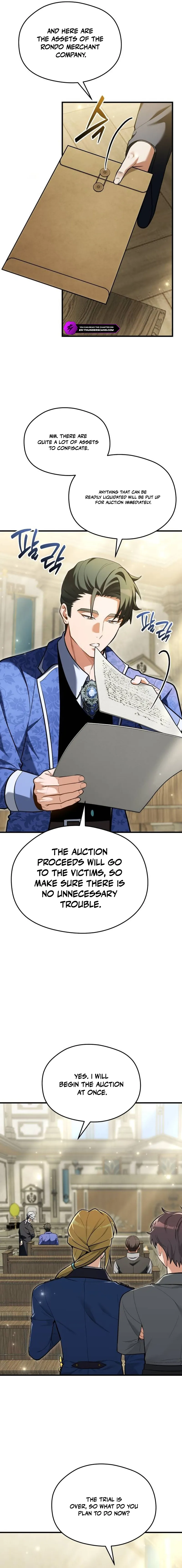 The Otherworldly Nutritionist Chapter 11 — Page 18