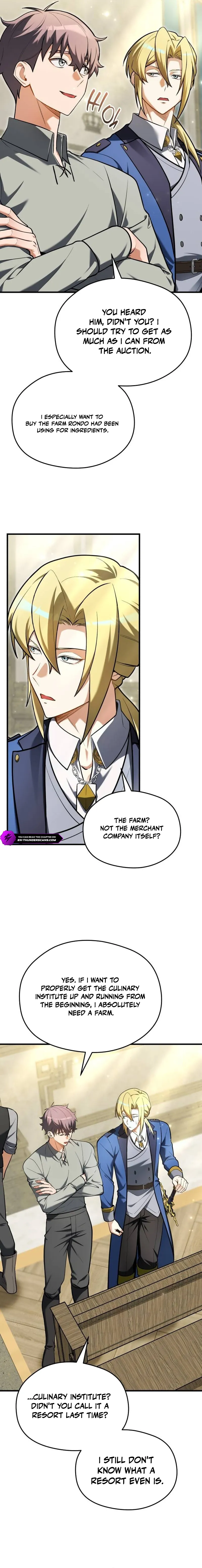 The Otherworldly Nutritionist Chapter 11 — Page 19