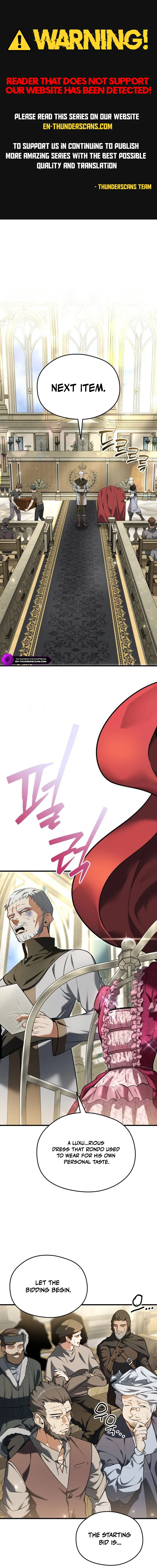 The Otherworldly Nutritionist Chapter 12 — Page 1
