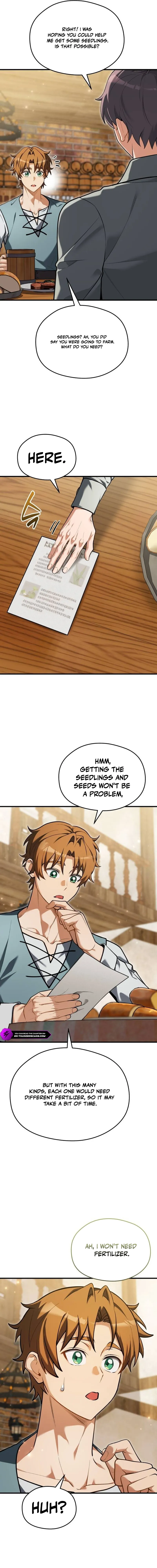 The Otherworldly Nutritionist Chapter 12 — Page 7