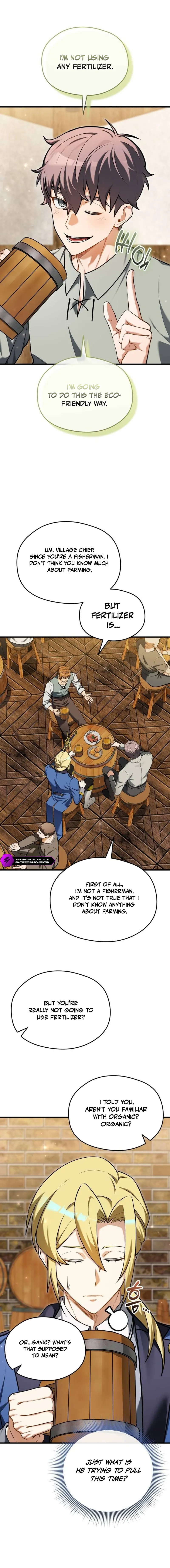 The Otherworldly Nutritionist Chapter 12 — Page 8