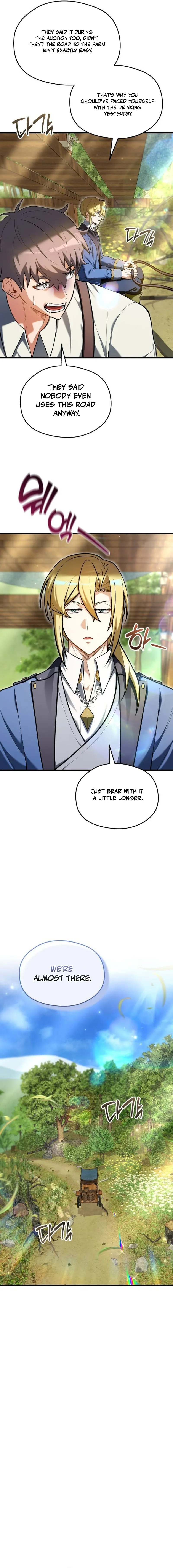 The Otherworldly Nutritionist Chapter 12 — Page 11