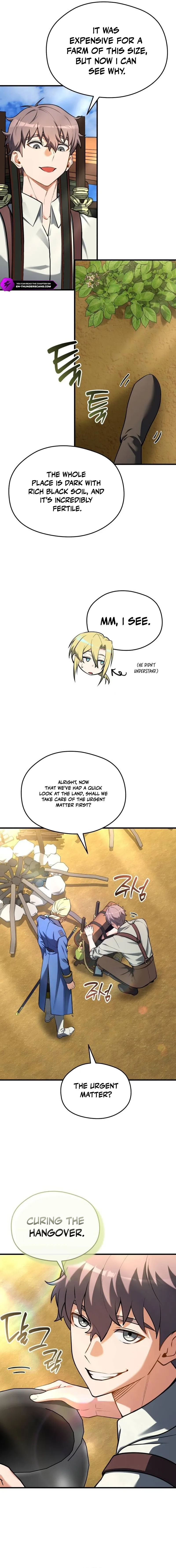 The Otherworldly Nutritionist Chapter 12 — Page 13