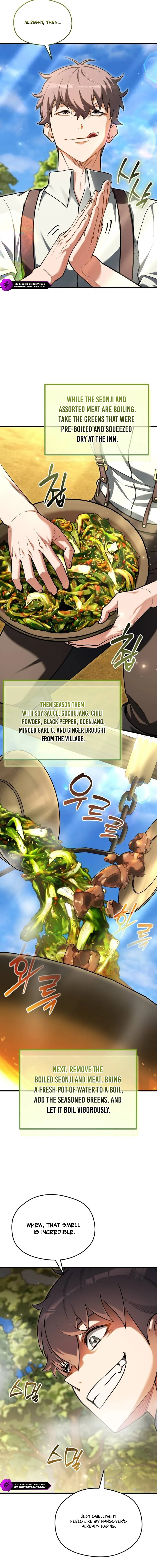 The Otherworldly Nutritionist Chapter 12 — Page 16