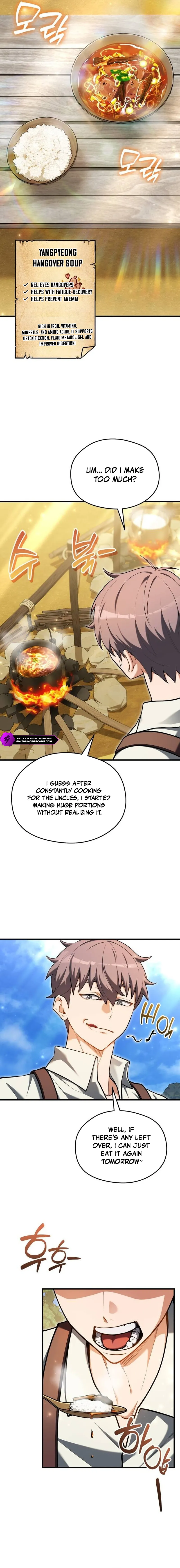 The Otherworldly Nutritionist Chapter 12 — Page 18