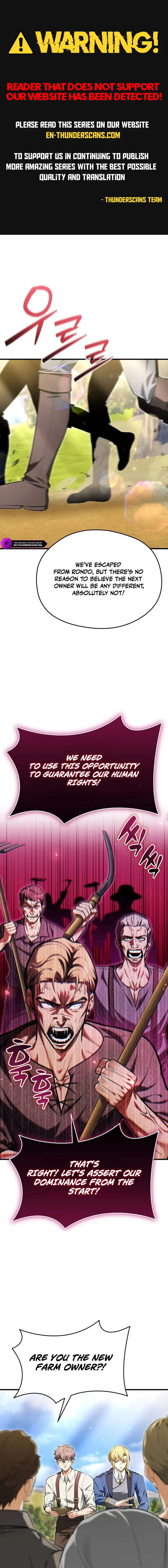 The Otherworldly Nutritionist Chapter 13 — Page 1