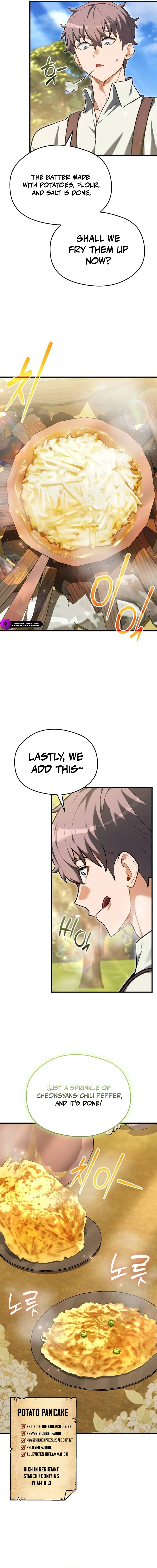 The Otherworldly Nutritionist Chapter 13 — Page 10