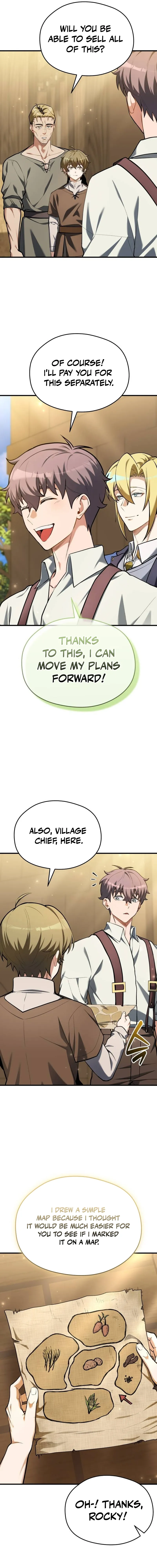 The Otherworldly Nutritionist Chapter 13 — Page 19