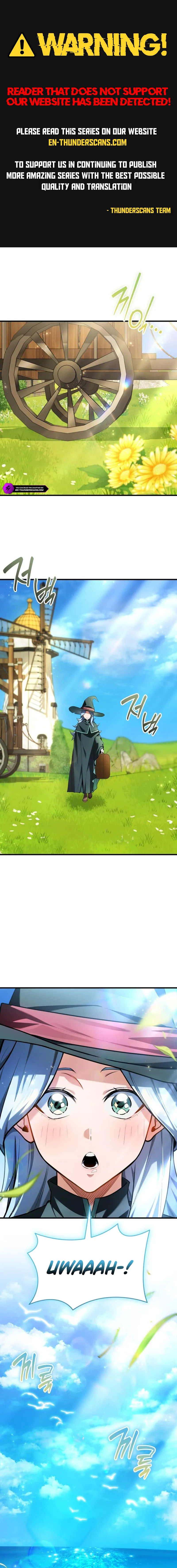The Otherworldly Nutritionist Chapter 14 — Page 1