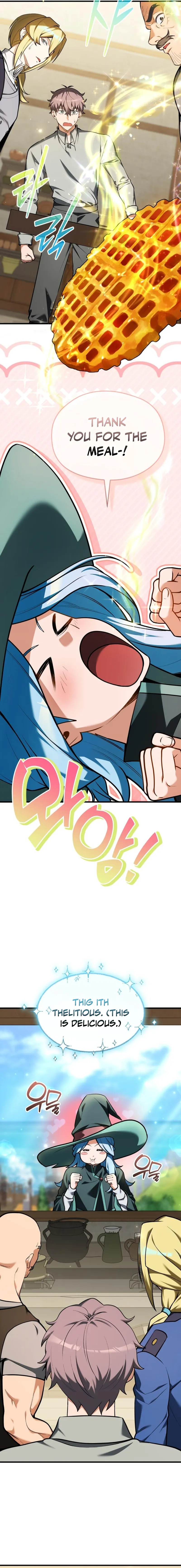 The Otherworldly Nutritionist Chapter 14 — Page 7