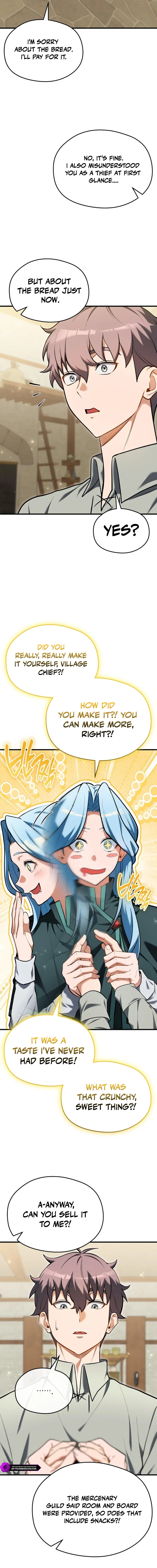The Otherworldly Nutritionist Chapter 14 — Page 9