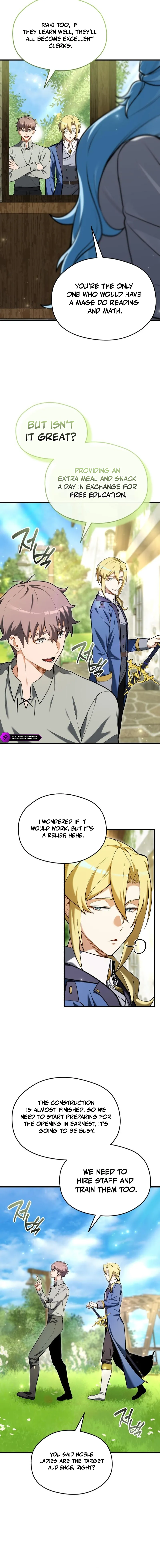 The Otherworldly Nutritionist Chapter 14 — Page 11