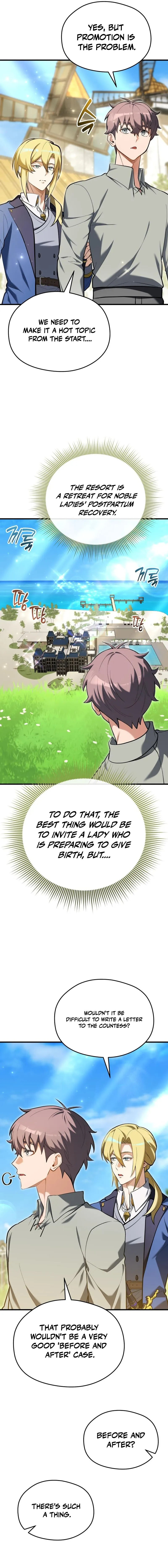 The Otherworldly Nutritionist Chapter 14 — Page 12