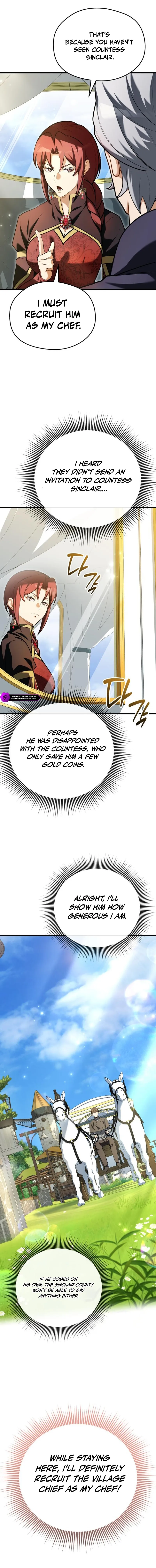The Otherworldly Nutritionist Chapter 14 — Page 15