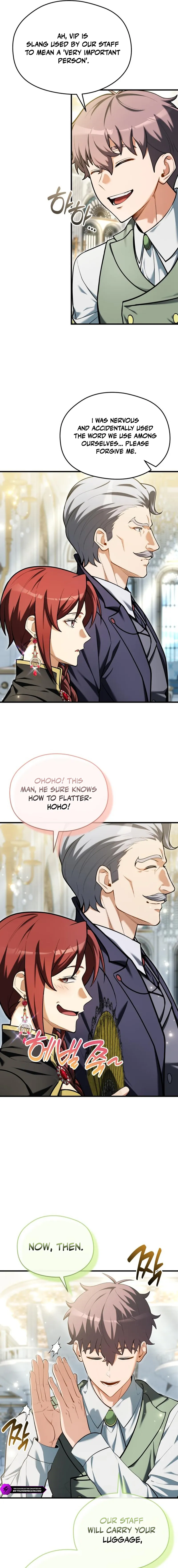 The Otherworldly Nutritionist Chapter 14 — Page 17