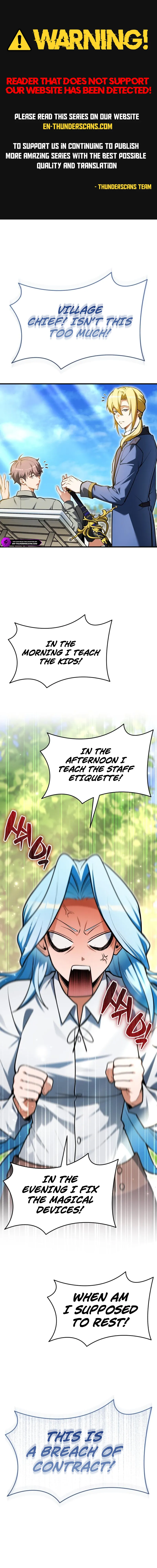 The Otherworldly Nutritionist Chapter 15 — Page 1