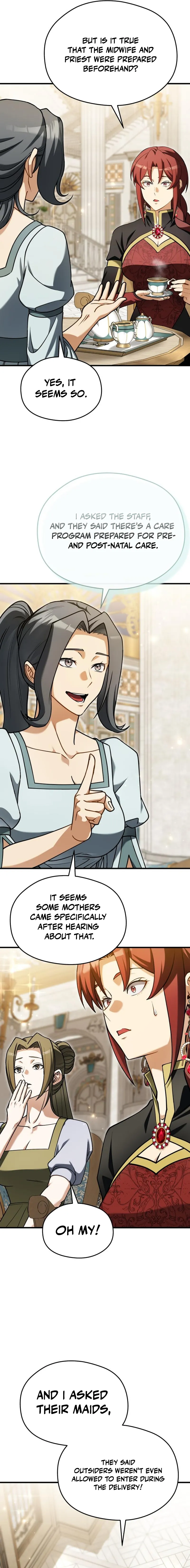 The Otherworldly Nutritionist Chapter 15 — Page 11