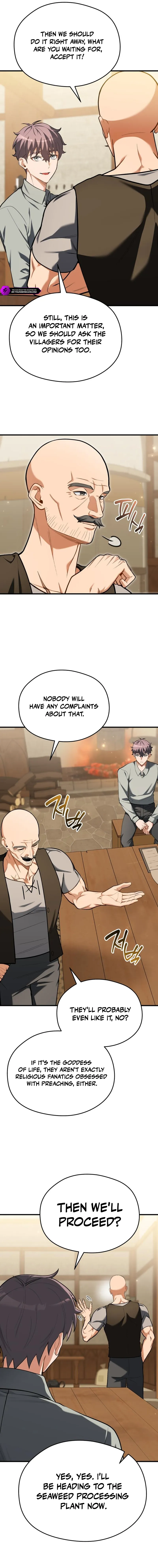 The Otherworldly Nutritionist Chapter 15 — Page 16
