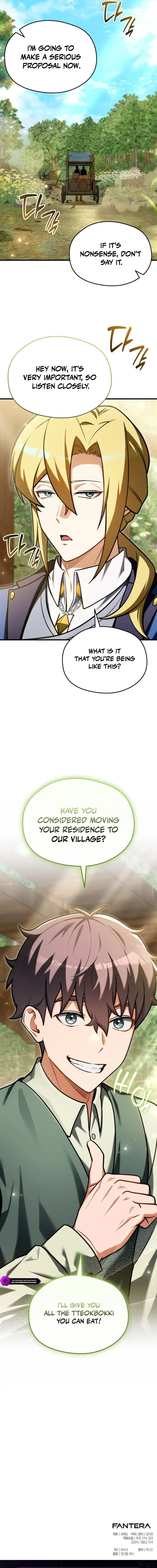 The Otherworldly Nutritionist Chapter 15 — Page 24
