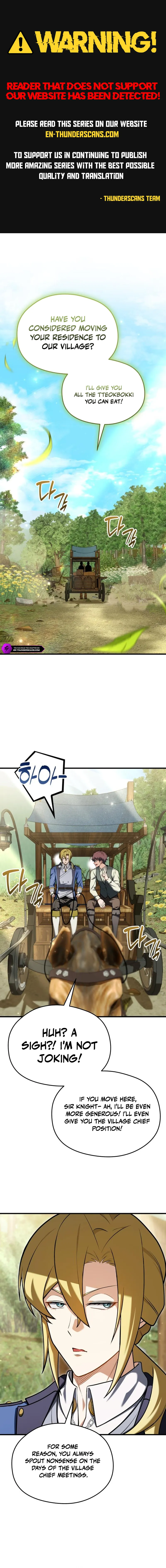 The Otherworldly Nutritionist Chapter 16 — Page 1