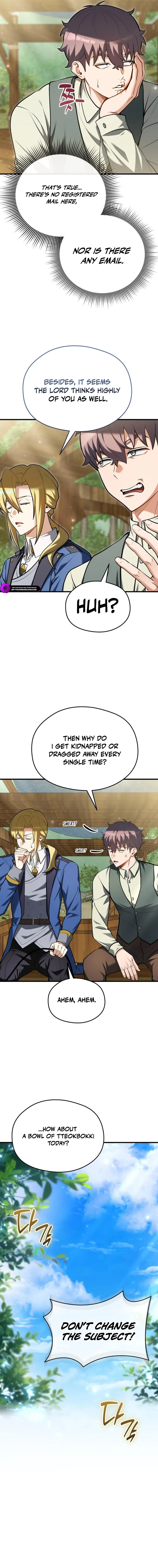 The Otherworldly Nutritionist Chapter 16 — Page 3
