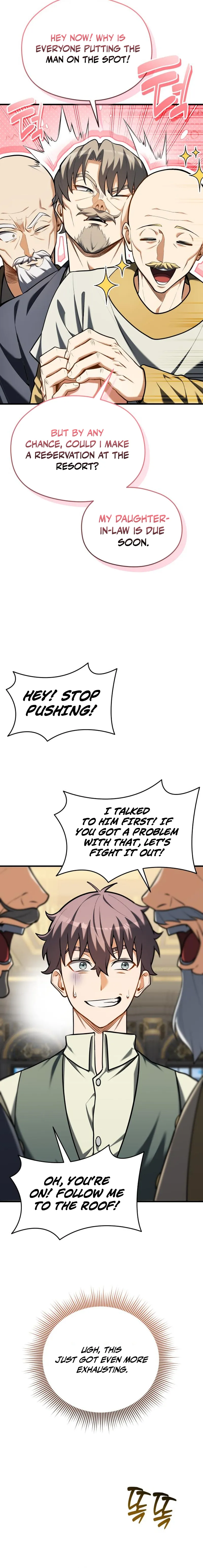 The Otherworldly Nutritionist Chapter 16 — Page 5