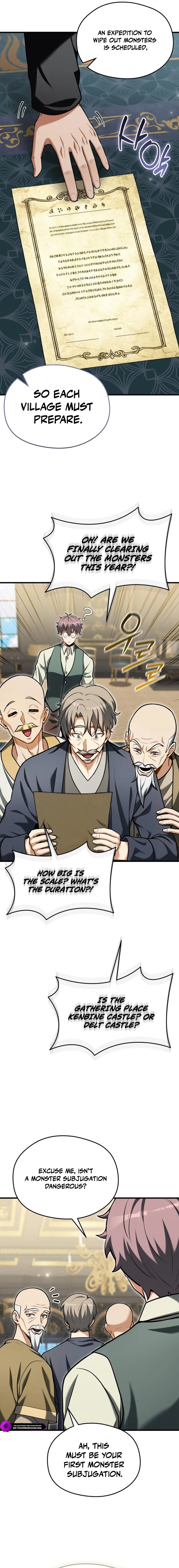 The Otherworldly Nutritionist Chapter 16 — Page 7