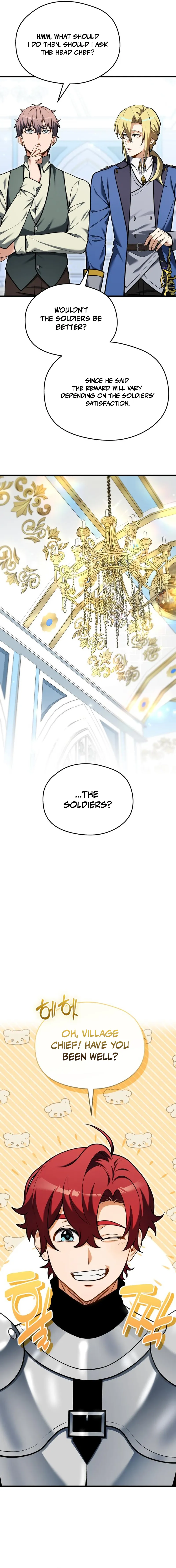 The Otherworldly Nutritionist Chapter 16 — Page 19