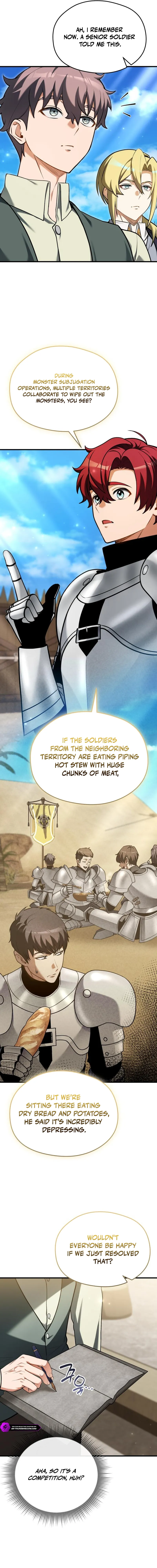 The Otherworldly Nutritionist Chapter 16 — Page 21
