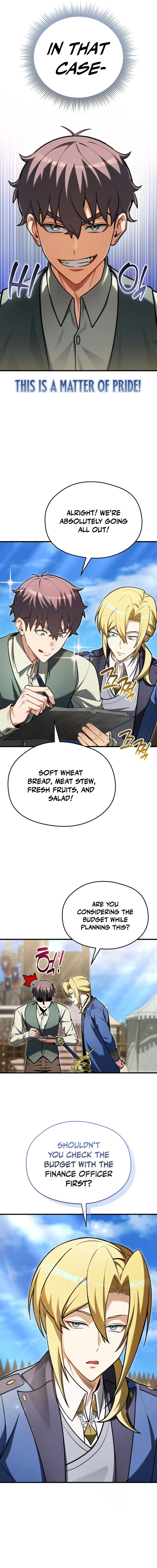 The Otherworldly Nutritionist Chapter 16 — Page 22