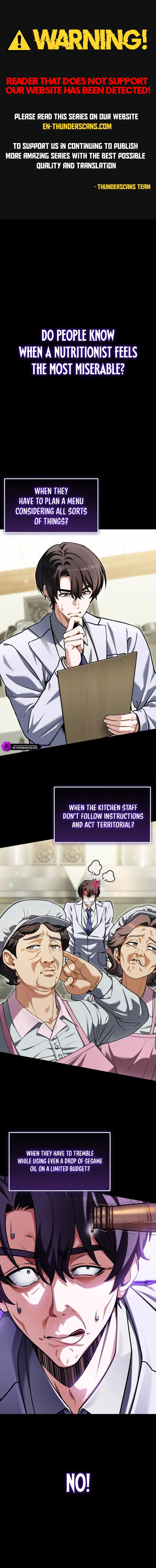 The Otherworldly Nutritionist Chapter 17 — Page 1