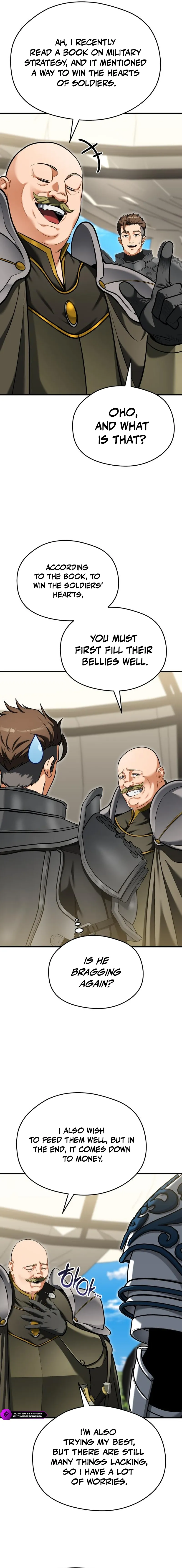 The Otherworldly Nutritionist Chapter 17 — Page 15
