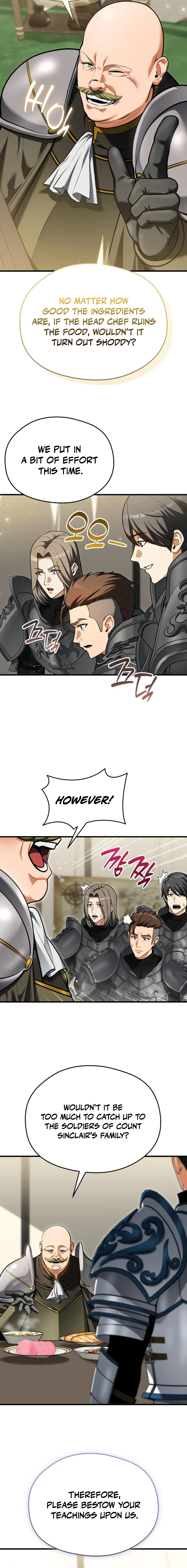 The Otherworldly Nutritionist Chapter 17 — Page 18