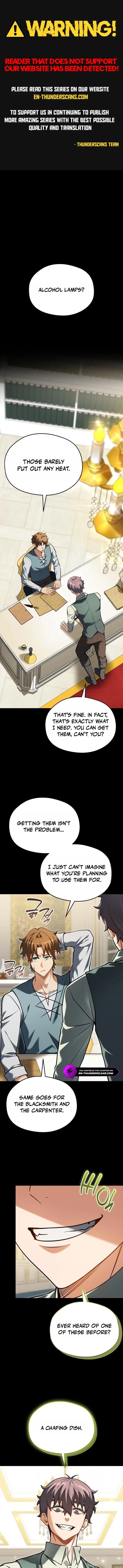 The Otherworldly Nutritionist Chapter 18 — Page 1