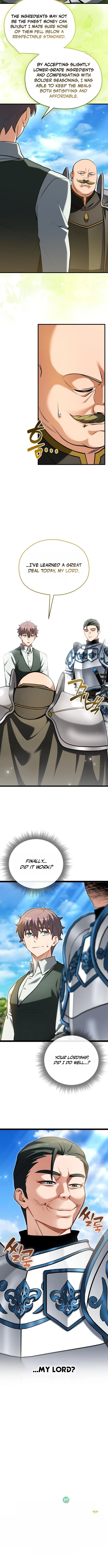 The Otherworldly Nutritionist Chapter 18 — Page 8