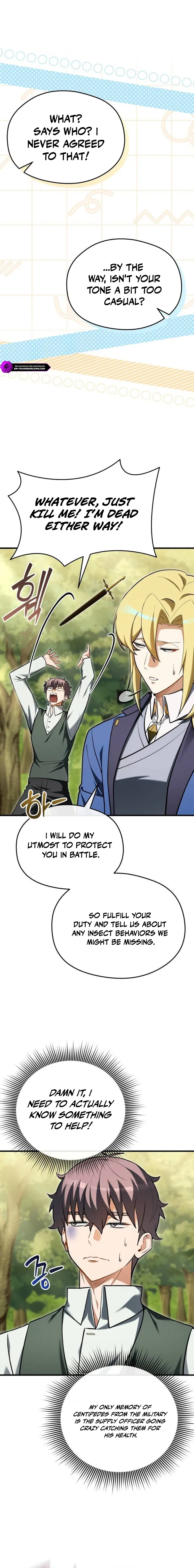 The Otherworldly Nutritionist Chapter 19 — Page 10