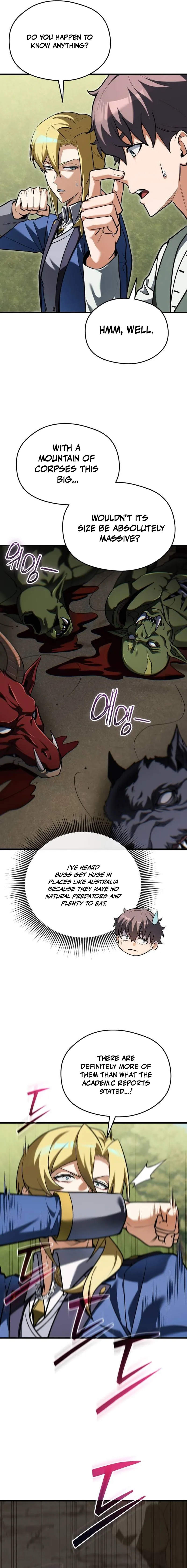 The Otherworldly Nutritionist Chapter 19 — Page 13